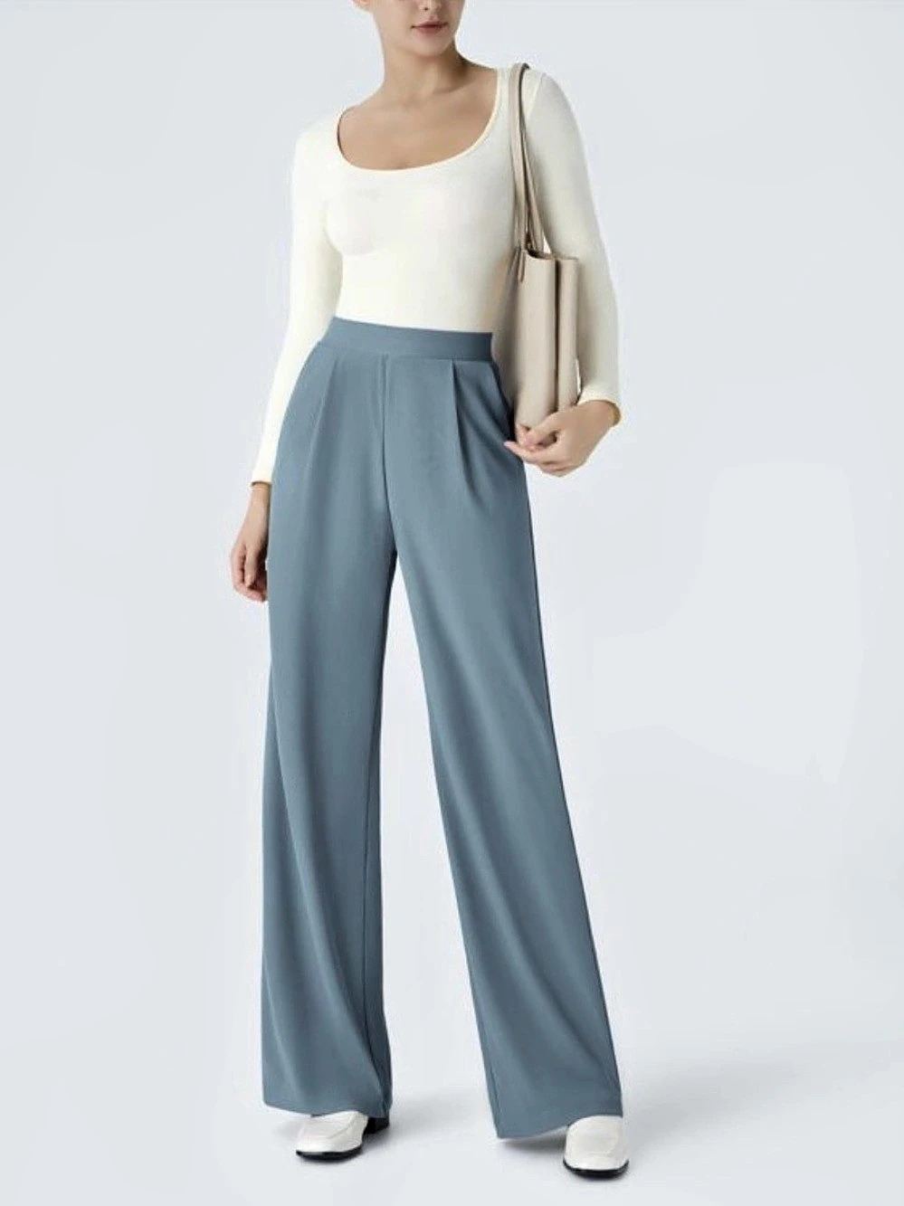 Halara Flex Waffle Wide Leg Pants XS XSmall NWT